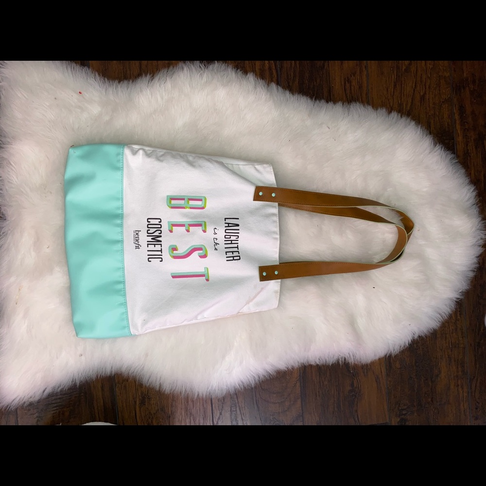 Benefit cosmetics bag